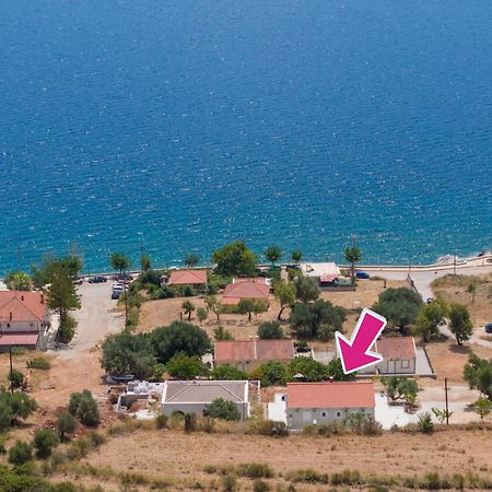 Maritina'S Apartments Amazing Sea View أيّا إفيميا المظهر الخارجي الصورة