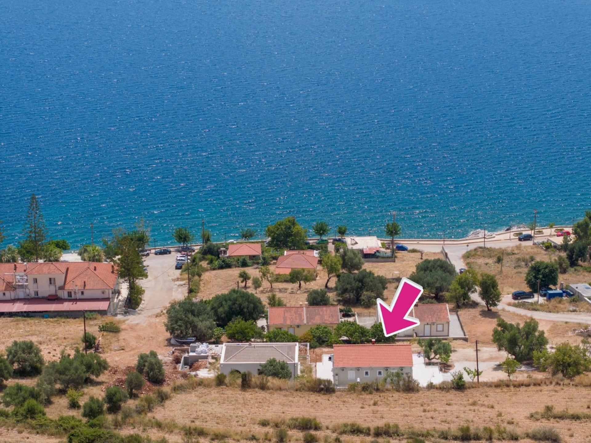 Maritina'S Apartments Amazing Sea View أيّا إفيميا المظهر الخارجي الصورة